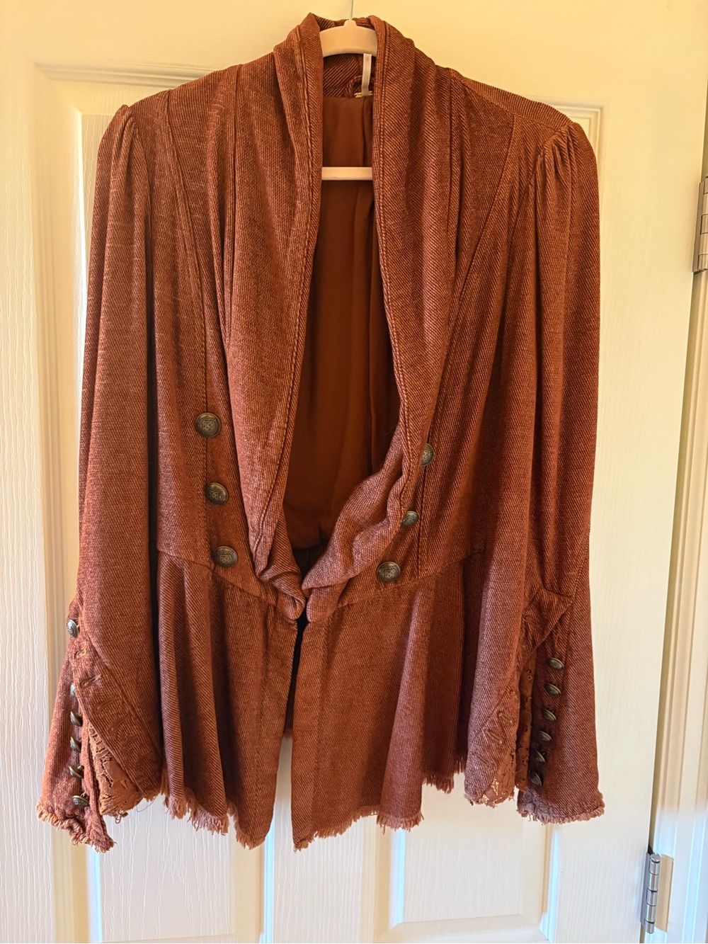 Free People Throwback Corduroy Jacket